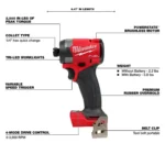 Milwaukee M18 FUEL 5 Tool Combo Kit - Image 3