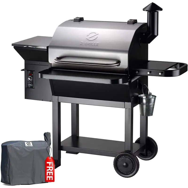 t1-6-1.webp Z Grills Wood Pellet Ultimate 8-in-1 Smoker Grills 1000E - Image 1