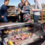Z Grills Wood Pellet Ultimate 8-in-1 Smoker Grills 1000E - Image 2