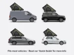 TentBox Cargo 2.0 Roof Top Tents - Image 2