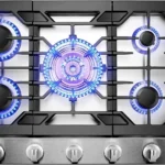 Fotile 30″ Tri-Ring Gas Cooktops GLS30501