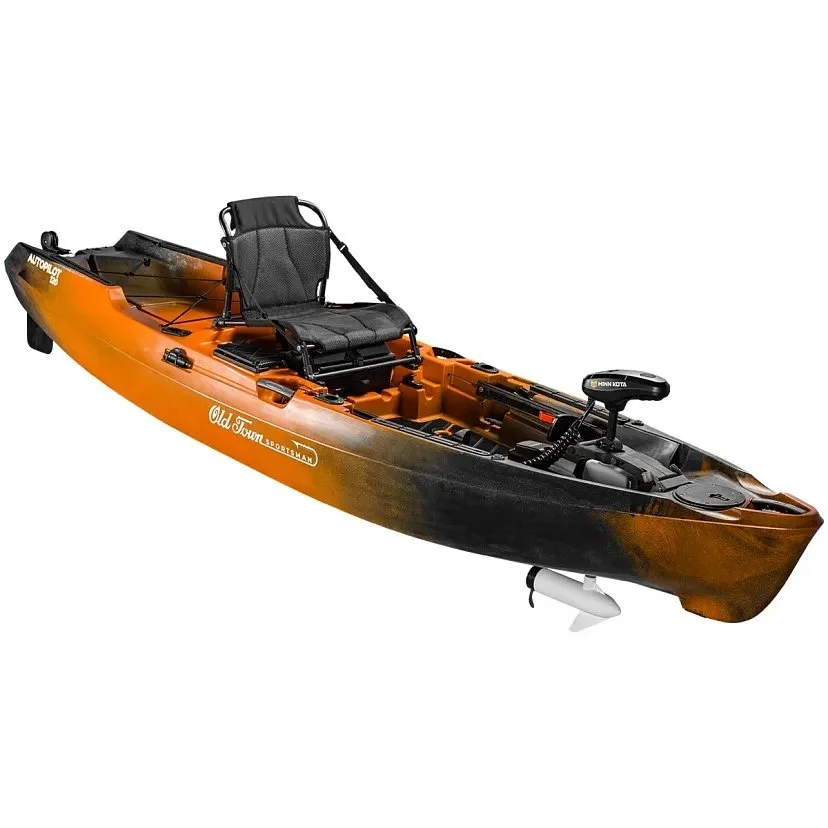 u1-10-1.webp Old Town Sportsman AutoPilot 120 Motorized Kayak Steels - Image 1