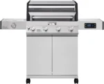 Monument Grills Eminence 405 |Tech Stainless Propane Gas Grills Eminence 405 & Cast Iron Cooking Plate