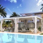 EROMMY 12’x24′ Outdoor Louvered Pergola Gazebos - Image 4