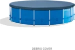 Intex 15′ x 48′ Metal Frame Above Ground Pool Sets - Image 3