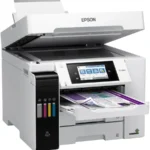 Epson EcoTank Pro ET-5850 Wireless Color All-in-One Supertanks Printer C11CJ29201