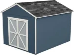 Handy Home Products Rookwood 10×12 Do-It-Yourself Wooden Storages Sheds- Does not Include Floor kit, Paint, or Roofing Shingles - Image 4