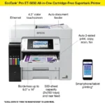 Epson EcoTank Pro ET-5850 Wireless Color All-in-One Supertanks Printer C11CJ29201 - Image 3