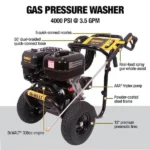 DeWalt 4000 PSI 3.5 GPM Cold Water Gas Pressure Washers - Image 2