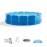 Intex 15ft x 48in Metal Frame Pool Sets