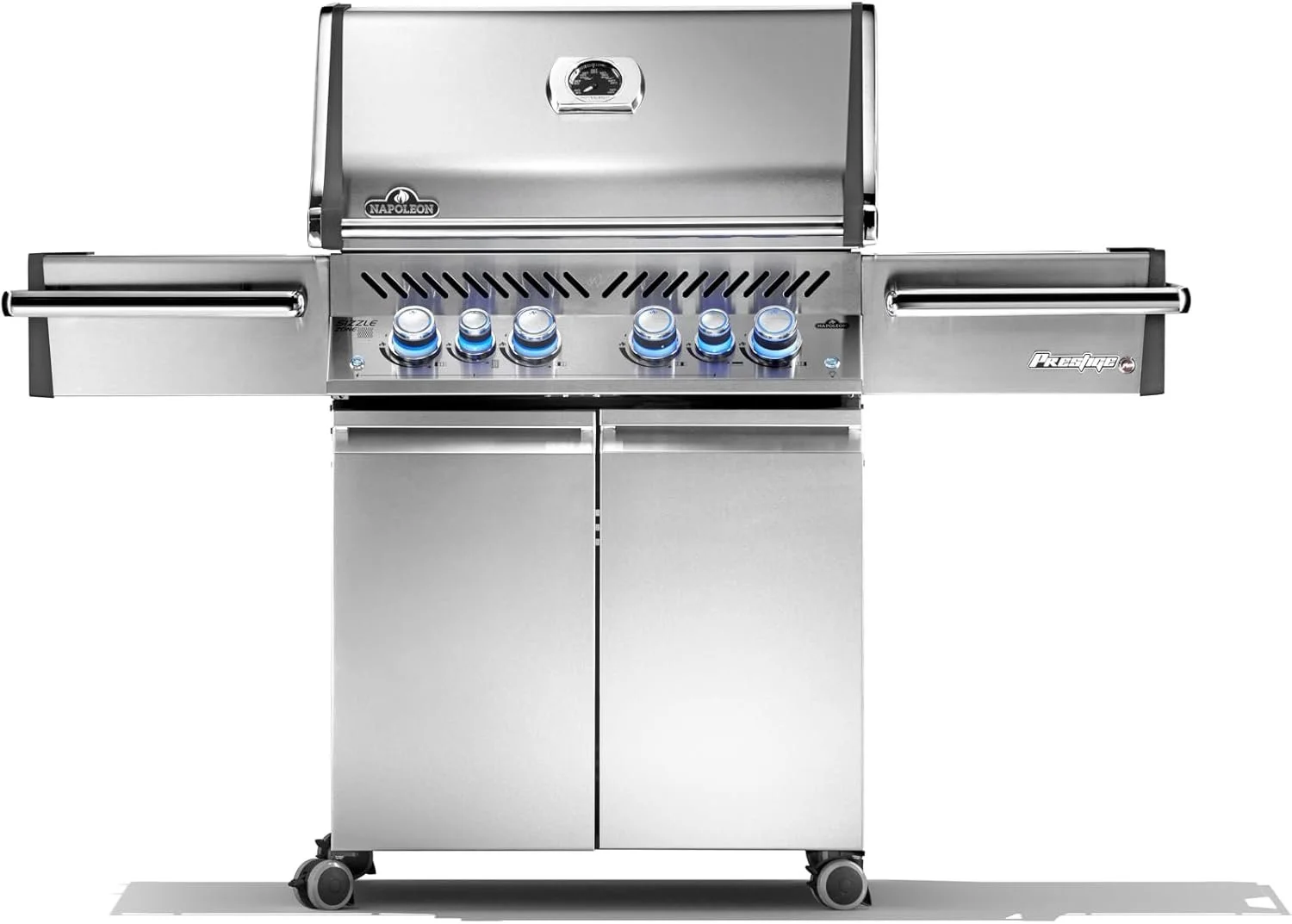 x1-4.webp Napoleon Prestige PRO 500 Freestanding Gas Grills - Image 1