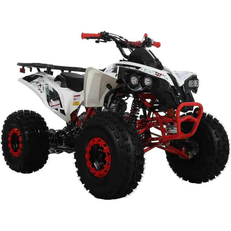 xpro1-1.webp X-Pro 125cc ATV with Reverse Electriic Start Luggage Rack LED Headlight - Image 1