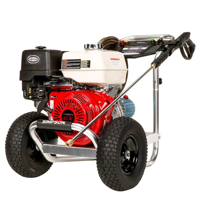 y1-11-1.webp Simpson 4200 PSI 4.0 GPM Gas Colds Water Pressure Washer with Honda GX390 Engine 60688 - Image 1