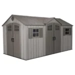Lifetime 15 Ft X 8 Ft Outdoor Storage Sheds – 60318 - Image 4
