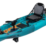 Radar 10ft Pedal Drive Fishing Kayak (2-Pack)