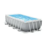 Intex 16Ft X 8Ft X 42In Prism Frame Rectangular Pool Sets - Image 4
