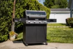 Monument Grills Denali 425 Black Smart Tech Propane Gas Grills