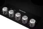 KitchenAid 36″ Electric Cooktops with 5 Elements and Knob Controls - Image 2