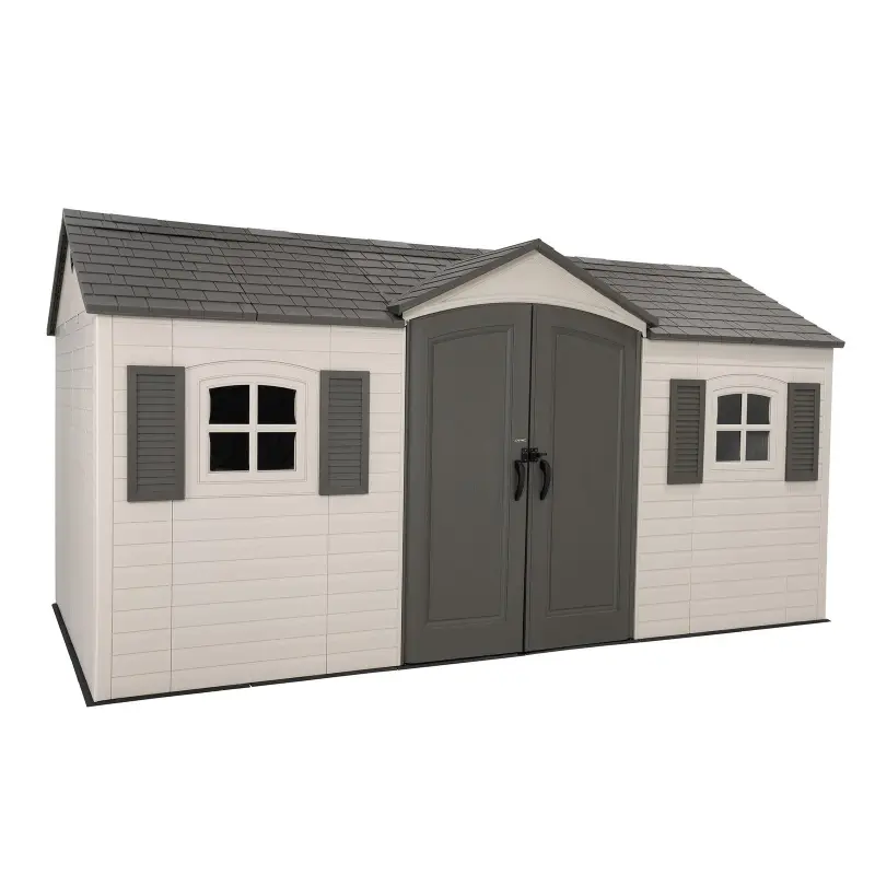 z1-19-1.webp Lifetime 15′ x 8′ Outdoor Storage Sheds - Image 1